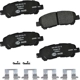 Purchase Top-Quality Rear Ceramic Pads by HELLA PAGID - 355036121 pa1