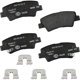 Purchase Top-Quality Rear Ceramic Pads by HELLA PAGID - 355036131 pa1