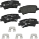 Purchase Top-Quality Rear Ceramic Pads by HELLA PAGID - 355036181 pa1