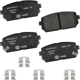 Purchase Top-Quality Rear Ceramic Pads by HELLA PAGID - 355036311 pa1