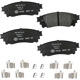 Purchase Top-Quality Rear Ceramic Pads by HELLA PAGID - 355036351 pa1