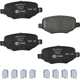 Purchase Top-Quality Rear Ceramic Pads by HELLA PAGID - 355041241 pa1