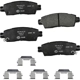 Purchase Top-Quality Rear Ceramic Pads by HELLA PAGID - 355041281 pa1