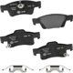Purchase Top-Quality Rear Ceramic Pads by HELLA PAGID - 355041311 pa1