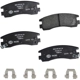 Purchase Top-Quality Rear Ceramic Pads by HELLA PAGID - 355041361 pa1