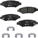 Purchase Top-Quality Rear Ceramic Pads by HELLA PAGID - 355041451 pa1