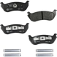 Purchase Top-Quality Rear Ceramic Pads by HELLA PAGID - 355041471 pa1