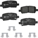 Purchase Top-Quality Rear Ceramic Pads by HELLA PAGID - 355041481 pa1