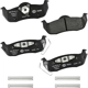 Purchase Top-Quality Rear Ceramic Pads by HELLA PAGID - 355041511 pa1