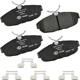 Purchase Top-Quality Rear Ceramic Pads by HELLA PAGID - 355041541 pa1