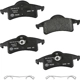 Purchase Top-Quality Rear Ceramic Pads by HELLA PAGID - 355041551 pa1