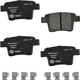 Purchase Top-Quality Rear Ceramic Pads by HELLA PAGID - 355041711 pa1