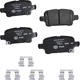 Purchase Top-Quality Rear Ceramic Pads by HELLA PAGID - 355041871 pa1