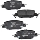 Purchase Top-Quality Rear Ceramic Pads by HELLA PAGID - 355041981 pa1