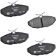 Purchase Top-Quality Rear Ceramic Pads by HELLA PAGID - 355042101 pa1