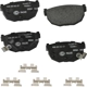 Purchase Top-Quality Rear Ceramic Pads by HELLA PAGID - 355042231 pa1