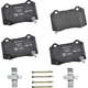 Purchase Top-Quality Rear Ceramic Pads by HELLA PAGID - 355042241 pa1