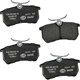 Purchase Top-Quality Rear Ceramic Pads by HELLA PAGID - 355042261 pa1