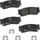 Purchase Top-Quality Rear Ceramic Pads by HELLA PAGID - 355042371 pa1