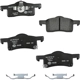 Purchase Top-Quality Rear Ceramic Pads by HELLA PAGID - 355042451 pa1