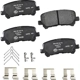 Purchase Top-Quality Rear Ceramic Pads by HELLA PAGID - 355042541 pa1
