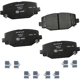Purchase Top-Quality Rear Ceramic Pads by HELLA PAGID - 355042551 pa1