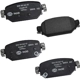Purchase Top-Quality Rear Ceramic Pads by HELLA PAGID - 355042621 pa1