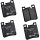 Purchase Top-Quality Rear Ceramic Pads by HELLA PAGID - 355042761 pa1