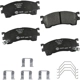 Purchase Top-Quality Rear Ceramic Pads by HELLA PAGID - 355042771 pa1