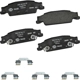 Purchase Top-Quality Rear Ceramic Pads by HELLA PAGID - 355042791 pa1