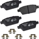 Purchase Top-Quality Rear Ceramic Pads by HELLA PAGID - 355042801 pa1