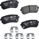 Purchase Top-Quality Rear Ceramic Pads by HELLA PAGID - 355043351 pa1