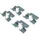 Purchase Top-Quality Rear Ceramic Pads by HELLA PAGID - 355043371 pa3