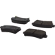 Purchase Top-Quality Rear Ceramic Pads by HELLA PAGID - 355043371 pa4