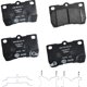 Purchase Top-Quality Rear Ceramic Pads by HELLA PAGID - 355043631 pa1