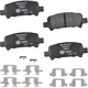 Purchase Top-Quality Rear Ceramic Pads by HELLA PAGID - 355044351 pa1