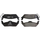 Purchase Top-Quality Rear Ceramic Pads by HELLA PAGID - 355044541 pa4