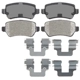 Purchase Top-Quality IDEAL BRAKE - TCD1362 - Rear Disc Brake Pad Set pa1