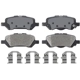 Purchase Top-Quality IDEAL BRAKE - TCD1402 - Rear Disc Brake Pad Set pa1