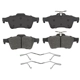 Purchase Top-Quality IDEAL BRAKE - TCD1564 - Rear Disc Brake Pad Set pa1