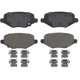 Purchase Top-Quality IDEAL BRAKE - TCD1719 - Rear Disc Brake Pad Set pa1