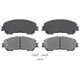 Purchase Top-Quality IDEAL BRAKE - TCD1737 - Front Disc Brake Pad Set pa1