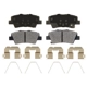 Purchase Top-Quality IDEAL BRAKE - TCD2098 - Rear Disc Brake Pad Set pa1