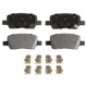 Purchase Top-Quality IDEAL BRAKE - TCD2381 - Rear Disc Brake Pad Set pa1