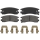 Purchase Top-Quality IDEAL BRAKE - TCD698 - Rear Disc Brake Pad Set pa1