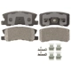 Purchase Top-Quality IDEAL BRAKE - TCD868 - Rear Disc Brake Pad Set pa1