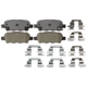 Purchase Top-Quality IDEAL BRAKE - TCD905 - Rear Disc Brake Pad Set pa1