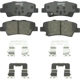 Purchase Top-Quality Rear Ceramic Pads by PERFECT STOP - PC1544 pa1