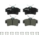 Purchase Top-Quality Rear Ceramic Pads by PERFECT STOP - PC627 pa1