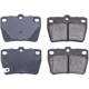 Purchase Top-Quality Rear Ceramic Pads by POWER STOP - 16-1051 pa1